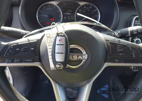 2022 Nissan Kicks S Xtronic Cvt из США, поврежденный, VIN 3N1CP5BV4NL528040